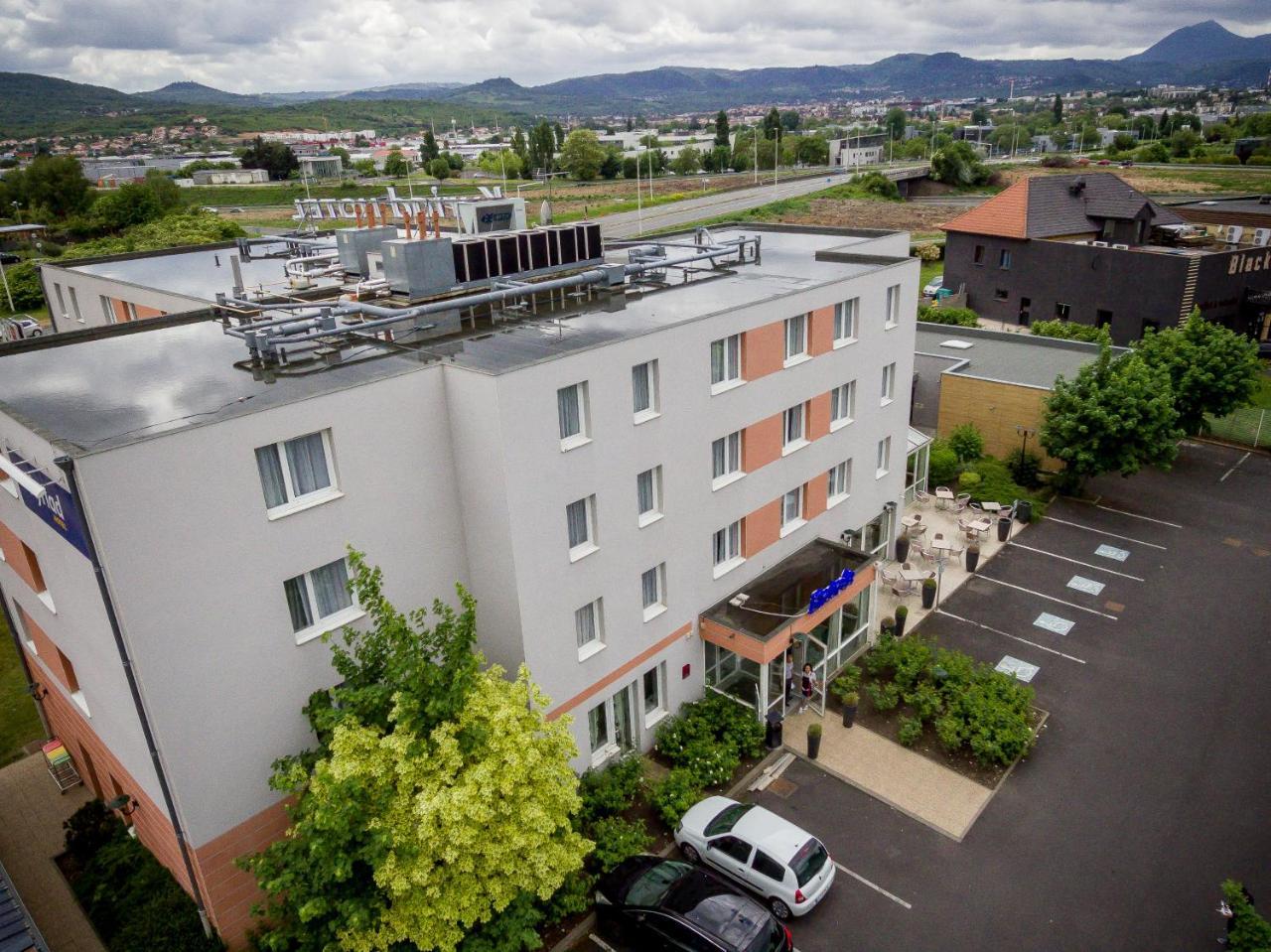 Kyriad Clermont-Ferrand-Sud - La Pardieu Exterior photo